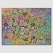 グランジフローラ切り離しティッシュペーパー 薄葉紙 (正面)