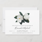 グランジフローラ婚約パーティ招待状 招待状 (正面)