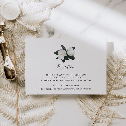 グランジフローラ披露宴カード エンクロージャーカード