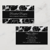 グランジフローラ退廃名刺 名刺 (正面/裏面)