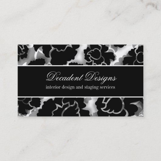 グランジフローラ退廃名刺 名刺 (正面)