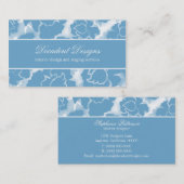 グランジフローラ退廃名刺 名刺 (正面/裏面)