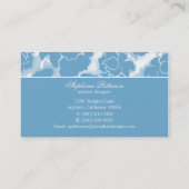 グランジフローラ退廃名刺 名刺 (裏面)