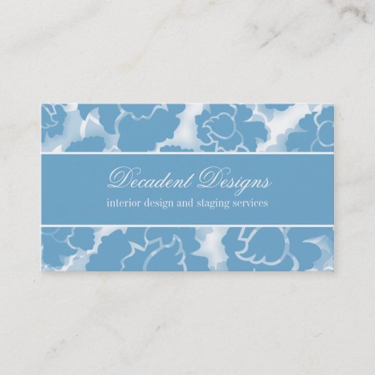 グランジフローラ退廃名刺 名刺 (正面)