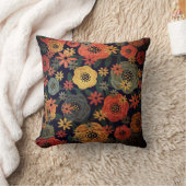 グランジフローラ クッション (ブランケット)