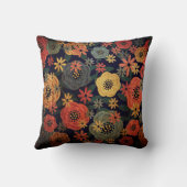 グランジフローラ クッション (裏面)