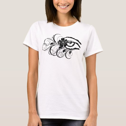グランジフローラ Tシャツ (正面)