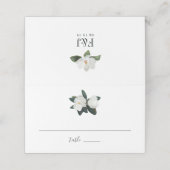 グランジフ結婚ララ プレイスカード (外部開封)