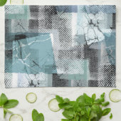 グランジプリント。 キッチンタオル (折り畳み)