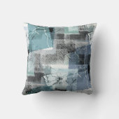 グランジプリント クッション (裏面)