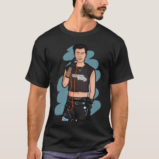 グランジミッキー Tシャツ (正面)