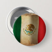 グランジメキシコ国旗 缶バッジ (正面&裏面)