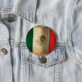 グランジメキシコ国旗 缶バッジ (インサイチュ)