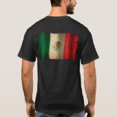 グランジメキシコ国旗 Tシャツ (裏面)