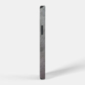 グランジメタルの背景テクスチャ iPhoneケース (右側面)