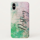 グランジモダンテクスチャー Case-Mate iPhoneケース (裏面)