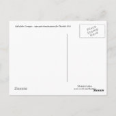 グランジャーの贈り物 – はがき (裏面)