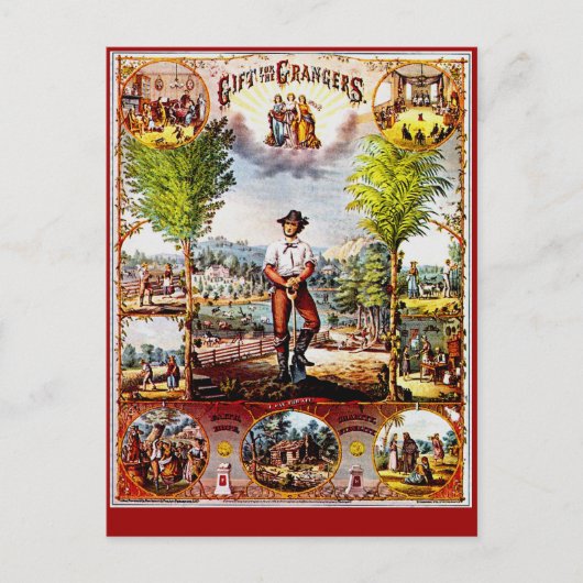 グランジャーの贈り物 – はがき (正面)