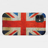 グランジユナイテッドキングダムの旗 Case-Mate iPhoneケース (裏面(横))