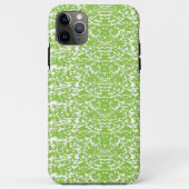 グランジライムグリーンテクスチャ Case-Mate iPhoneケース (裏面)