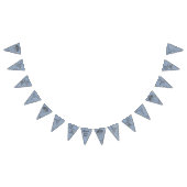 グランジレトロブラックハローウィンパーティ バンティングフラッグ (全)