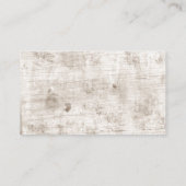 グランジレトロ映画製作者/監督 名刺 (裏面)