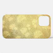グランジヴィンテージの花柄。 Case-Mate iPhoneケース (裏面 (横))