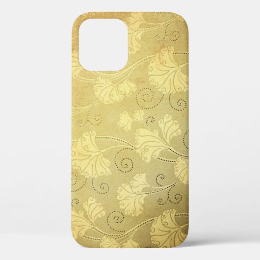 グランジヴィンテージの花柄。 Case-Mate iPhoneケース (裏面)