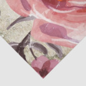 グランジヴィンテージフローラの切り離しティッシュペーパー 薄葉紙 (詳細)