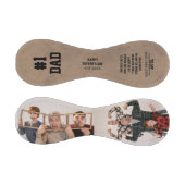 グランジヴィンテージ写真お父さんの日 野球ボール (パネル)