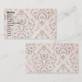 グランジヴィンテージ壁紙2 名刺 (正面/裏面)