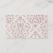 グランジヴィンテージ壁紙2 名刺 (裏面)