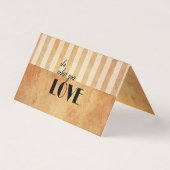 グランジヴィンテージ線ストライプ付き | 好きなことをする (正面)