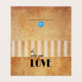 グランジヴィンテージ線ストライプ付き | 好きなことをする (外部フラット)