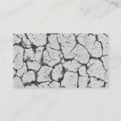 グランジーひび割れコ絵を描ンクリート  名刺 (裏面)