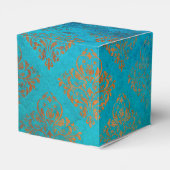 グランジーコッパーパティーナとターコイズ フェイバーボックス (裏面サイド)