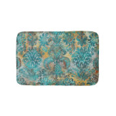 グランジーダマスクアクア ヴィルディオンノ マスタード テラクッタ バスマット (正面)