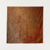 グランジーテクスチャの背景 ヴィンテージ タペストリー (正面(横))