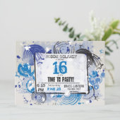 グランジーパーティーの招待状 招待状 (スタンド正面)