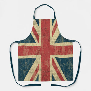 グランジー·ユニオン·ジャック·フラ素晴らしグ·オブ·イギリス エプロン