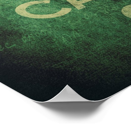 グランジ保静 ポスター (角)