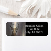 グランジ初期の鹿 ラベル (インサイチュ)