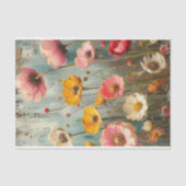 グランジ動揺してフローラ 薄葉紙 (正面)