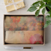 グランジ動揺してフローラ 薄葉紙 (ギフト)