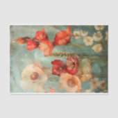 グランジ動揺してフローラ 薄葉紙 (正面)