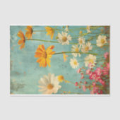 グランジ動揺してフローラ 薄葉紙 (正面)