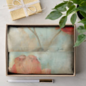 グランジ動揺してフローラ 薄葉紙 (ギフト)