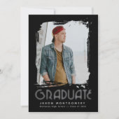 グランジ卒業生 招待状 (正面)