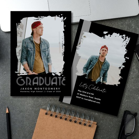 グランジ卒業生 招待状