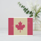 グランジ国旗 ポストカード (スタンド正面)